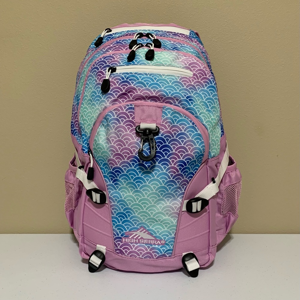 High Sierra Rainbow Scales Loop Backpack-NWT
